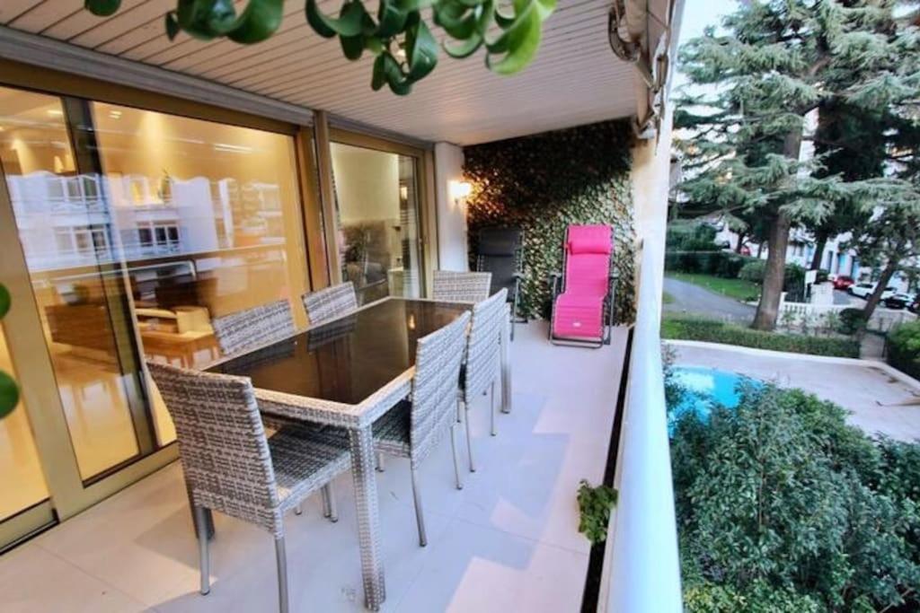 Croisette - Wonderfull 3 Bedrooms Apartamento Cannes