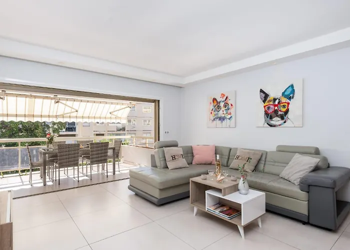 Croisette Rental - Wonderfull 3 Bedrooms