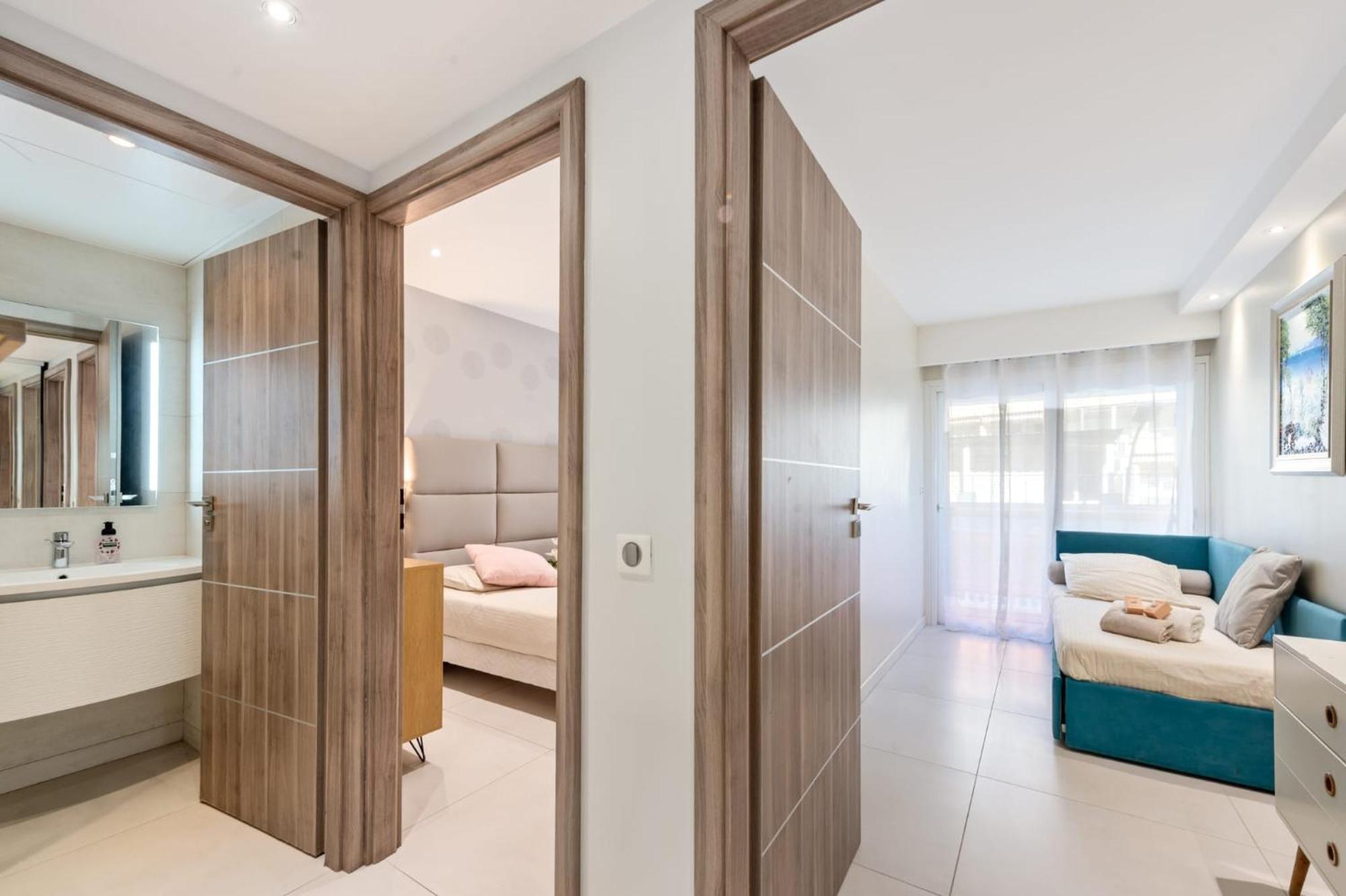 Appartement Croisette - Wonderfull 3 Bedrooms *