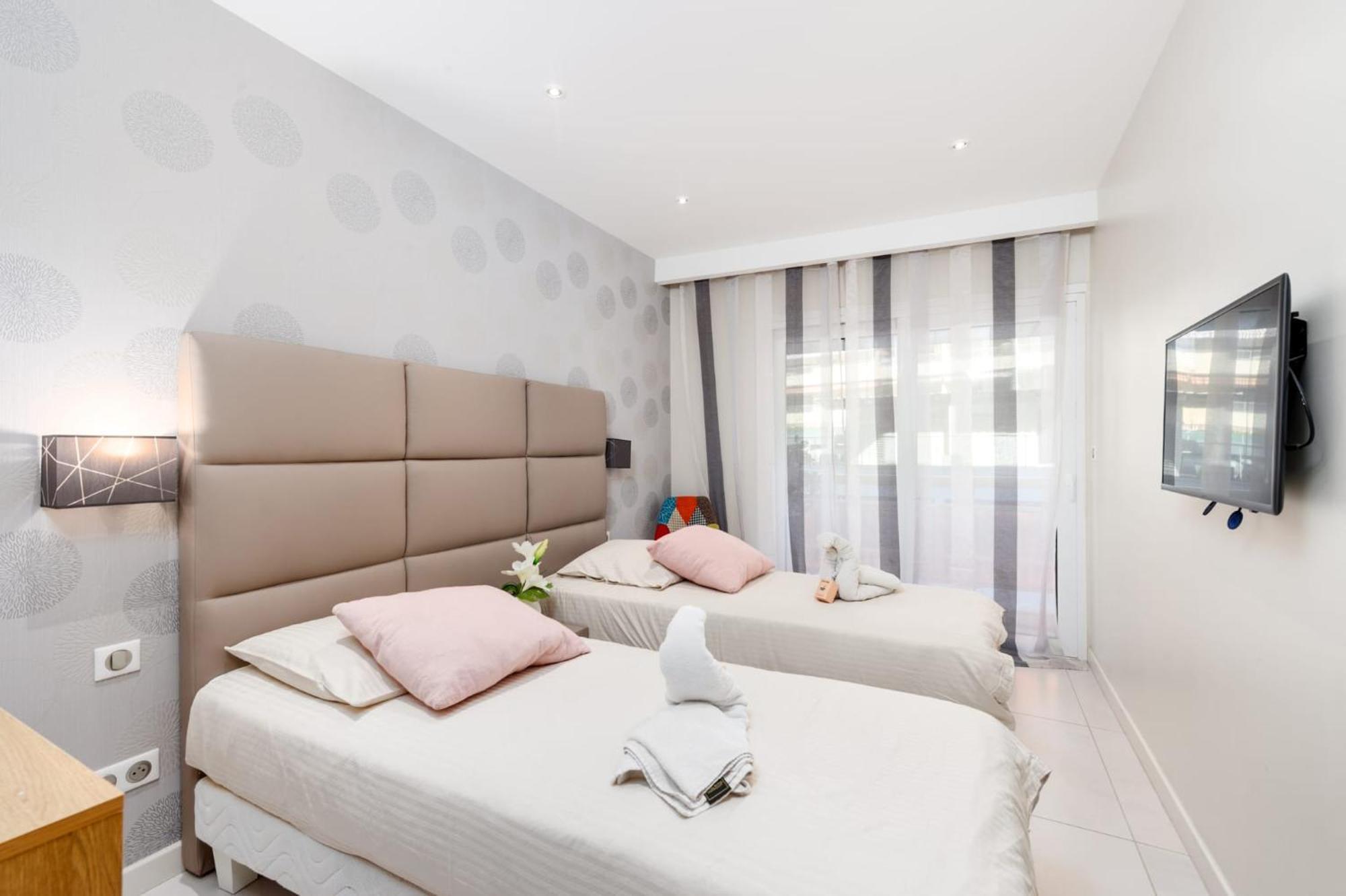 Croisette - Wonderfull 3 Bedrooms Appartement