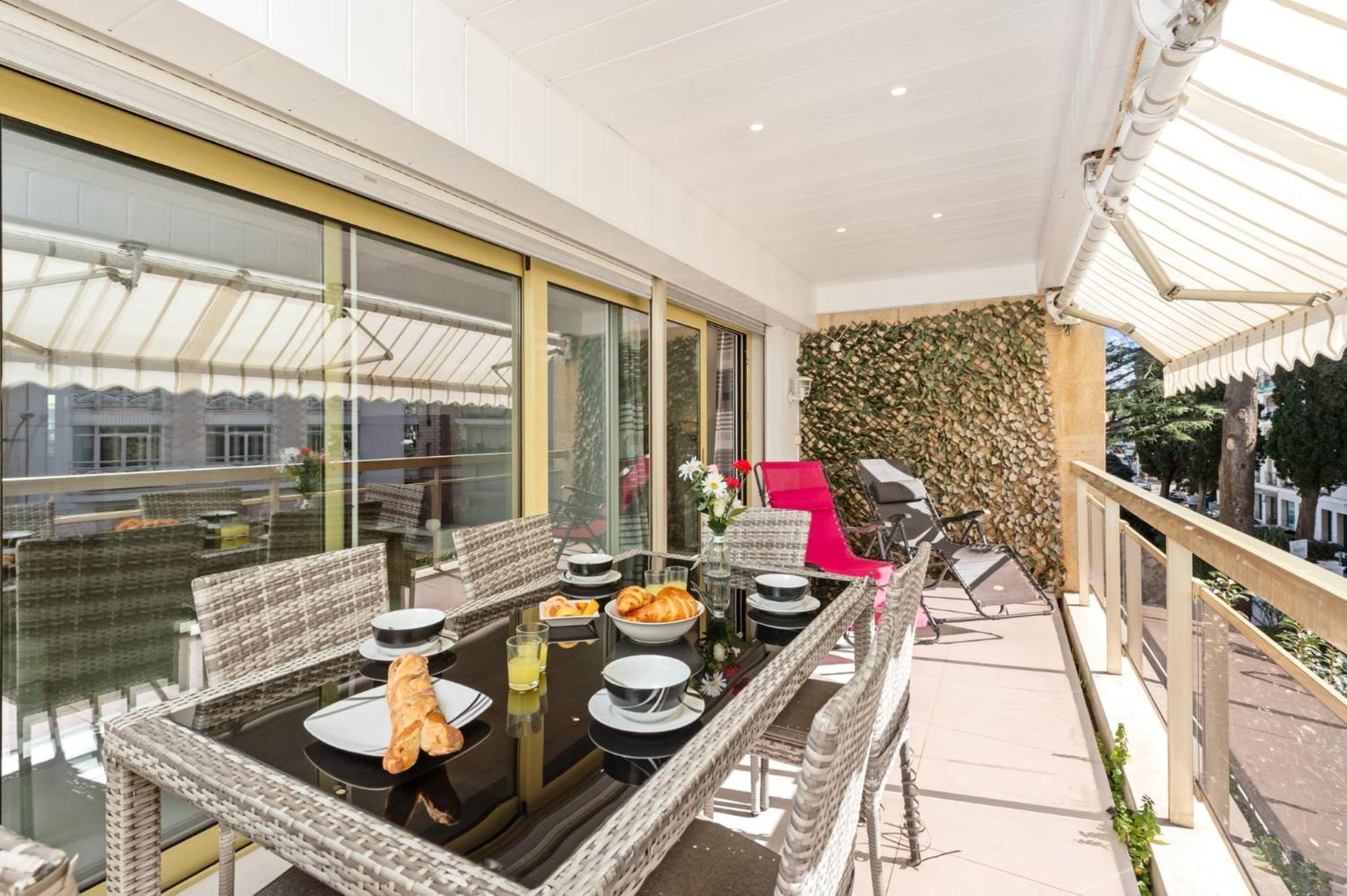 Appartement Croisette - Wonderfull 3 Bedrooms