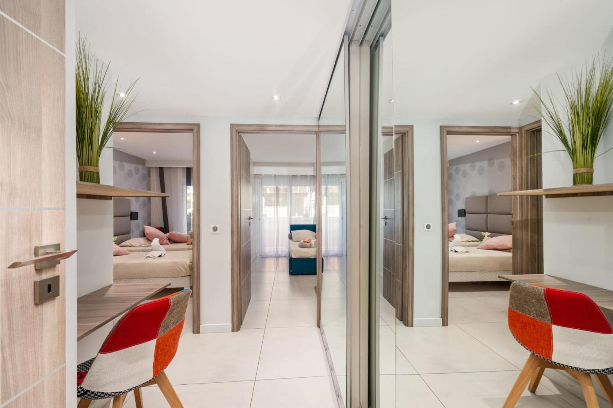 Croisette - Wonderfull 3 Bedrooms Appartement *