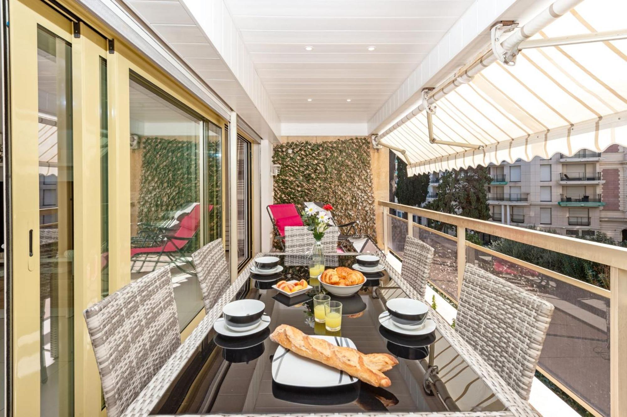 Appartement Croisette - Wonderfull 3 Bedrooms Cannes