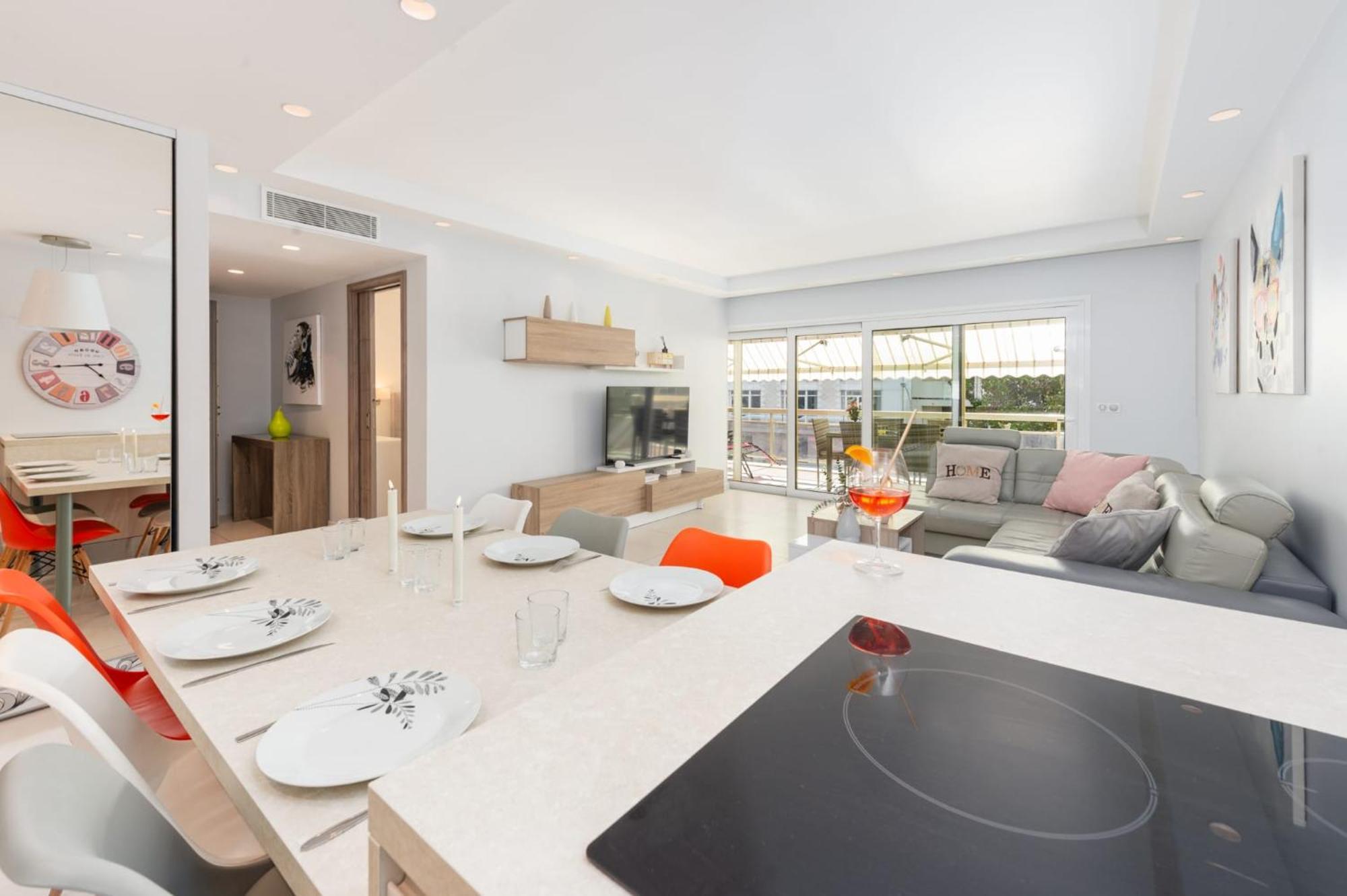 Croisette - Wonderfull 3 Bedrooms Appartement *