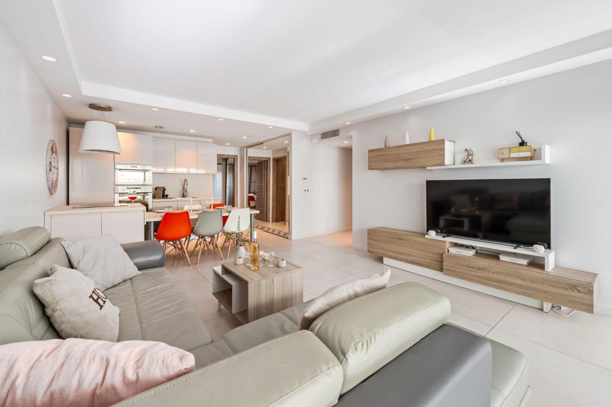 Croisette - Wonderfull 3 Bedrooms Appartement