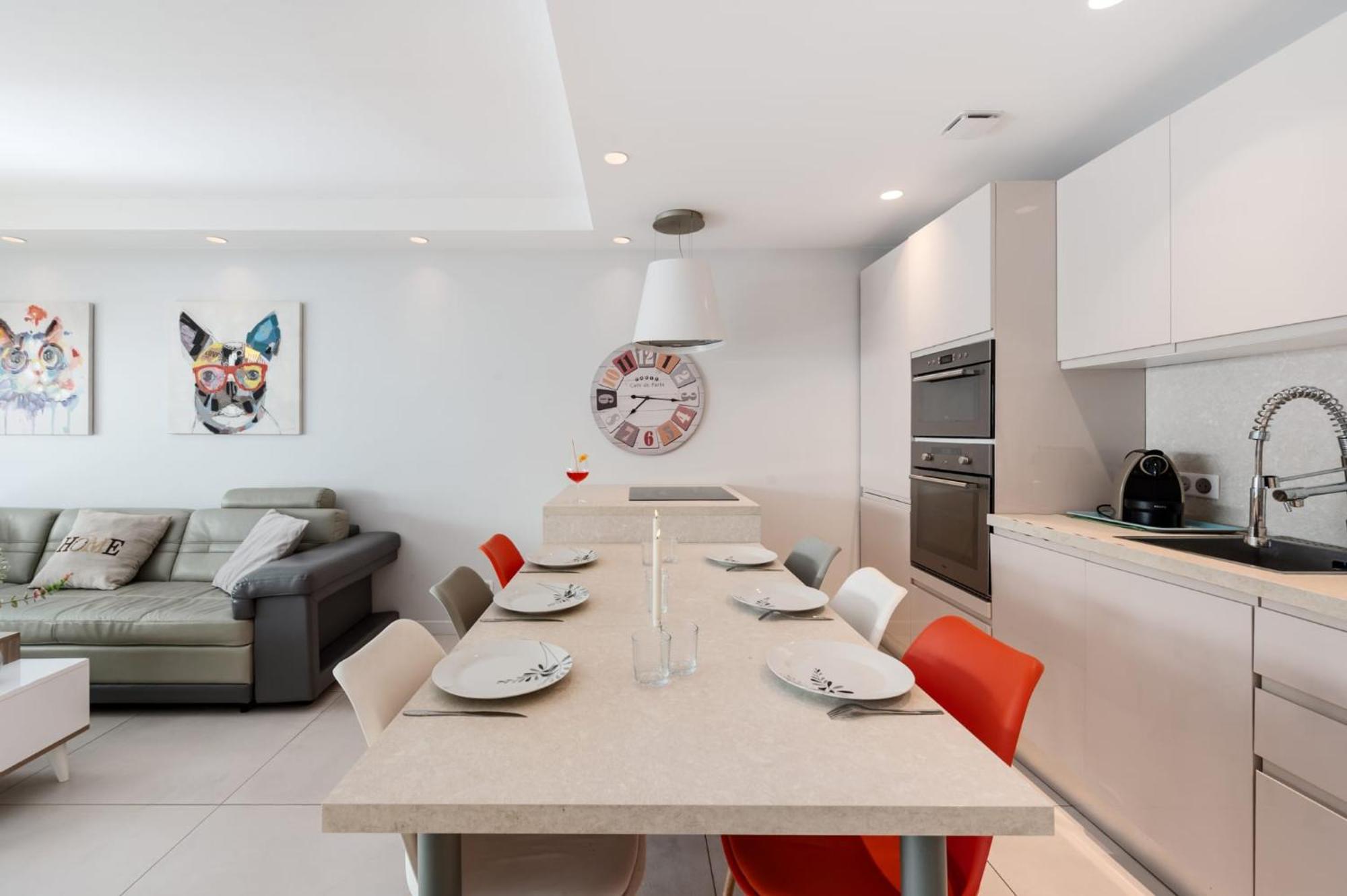 Croisette - Wonderfull 3 Bedrooms Appartement *