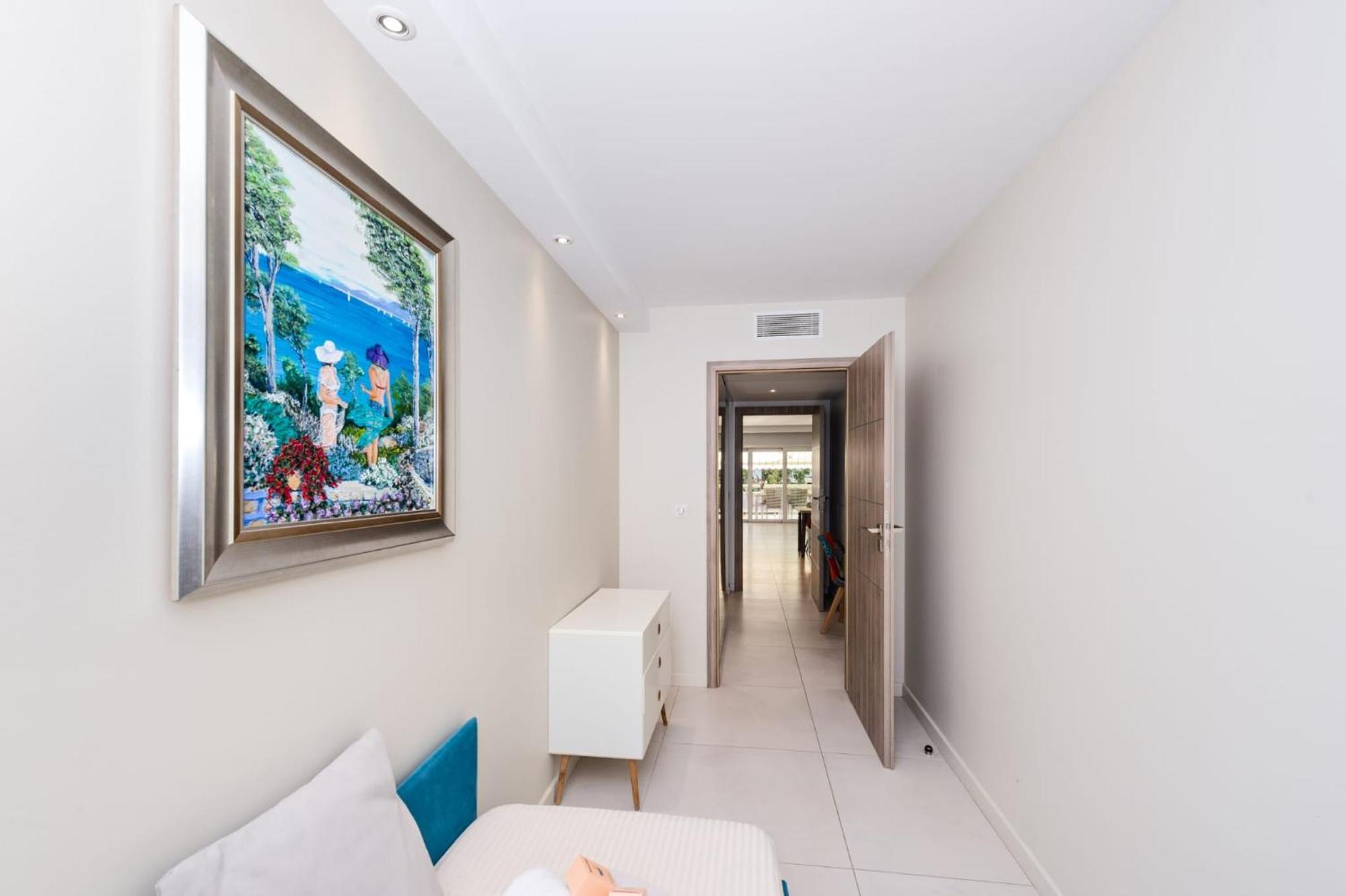 Appartement Croisette - Wonderfull 3 Bedrooms Cannes