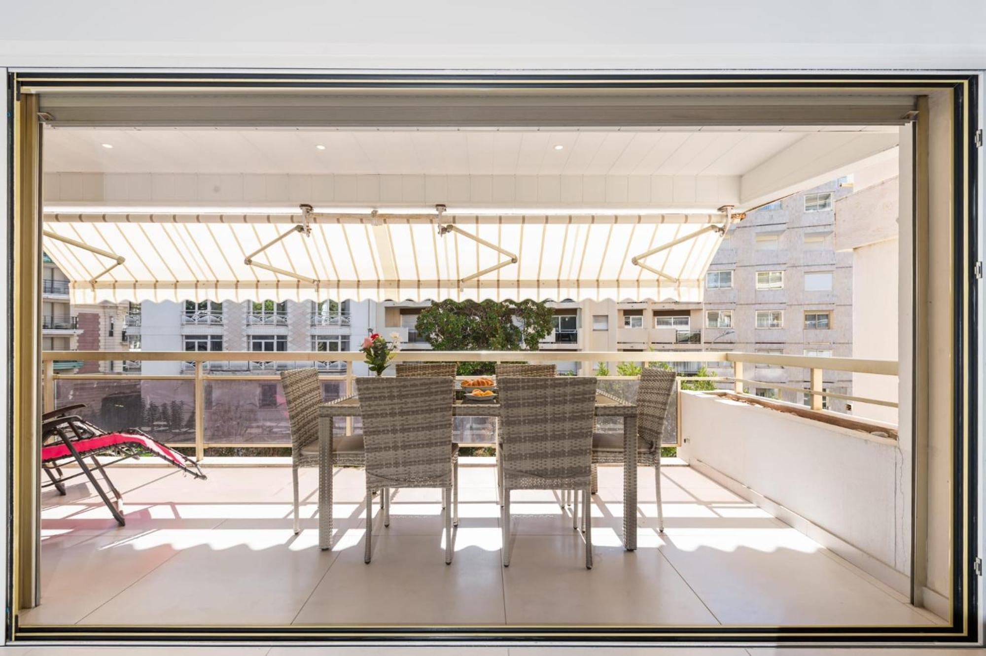 Croisette - Wonderfull 3 Bedrooms Appartement *
