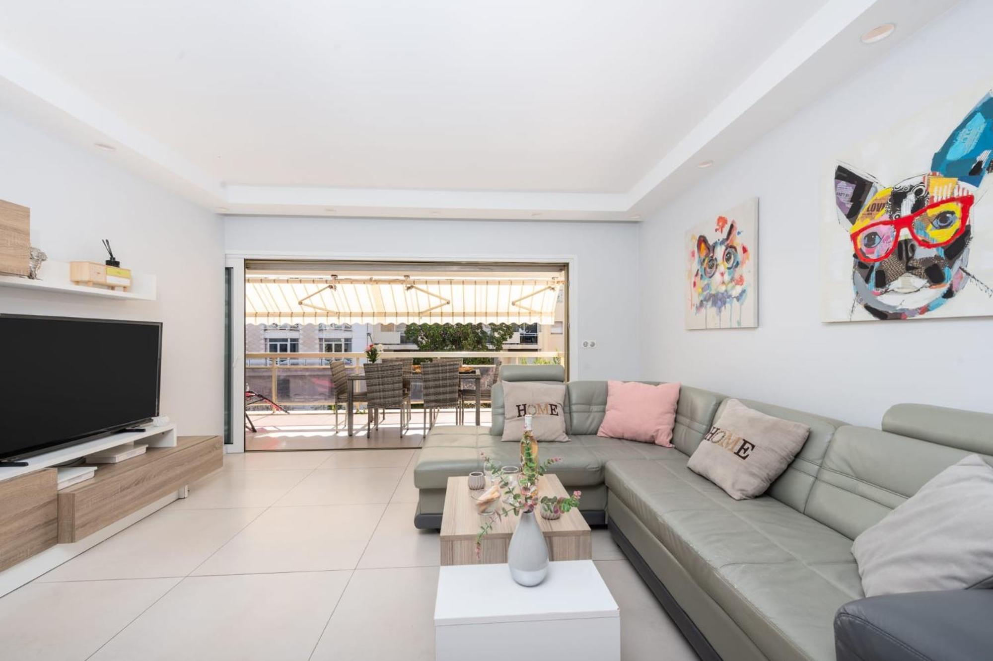 Croisette - Wonderfull 3 Bedrooms Appartement Cannes