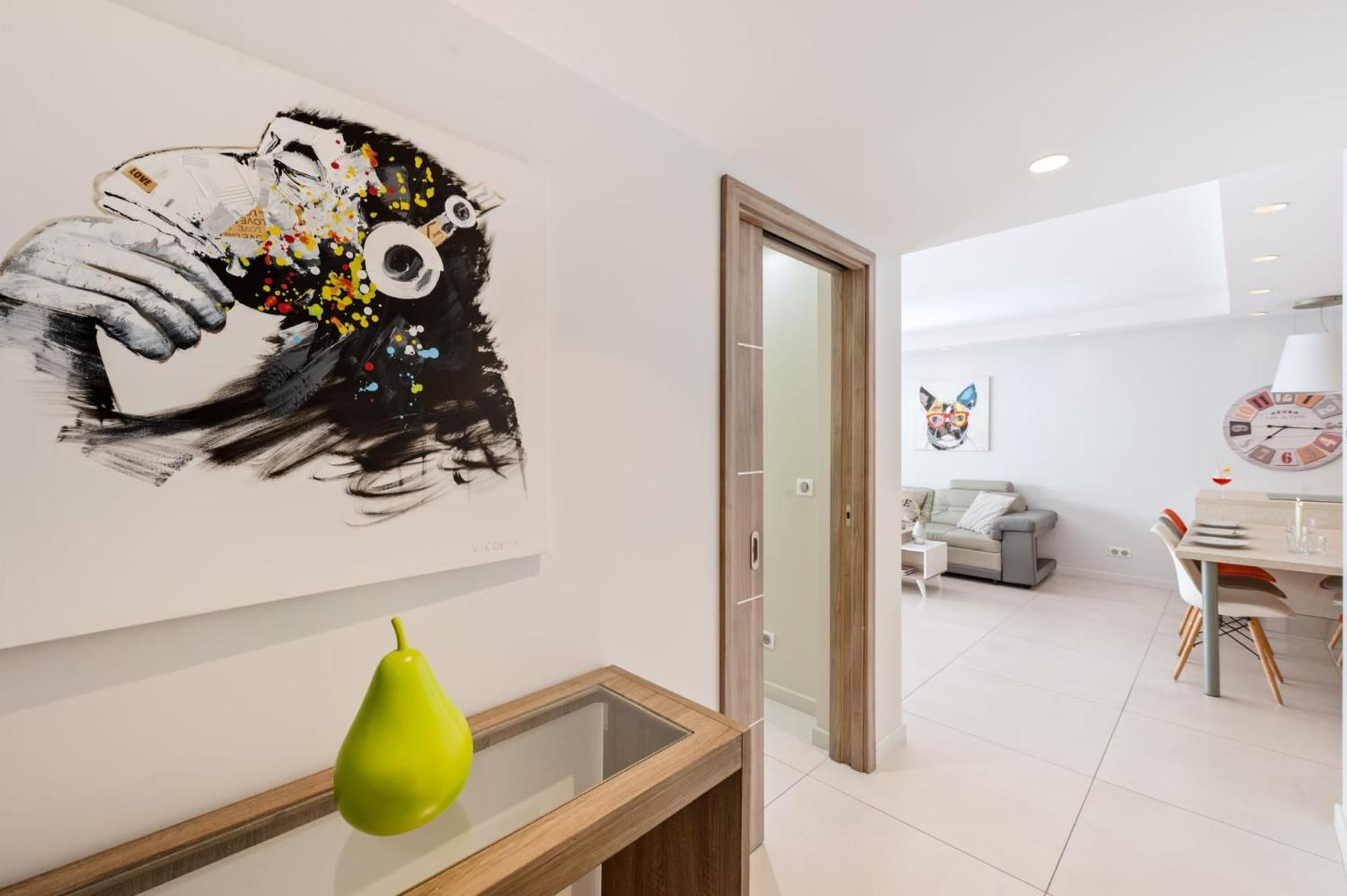 Appartement Croisette - Wonderfull 3 Bedrooms Cannes