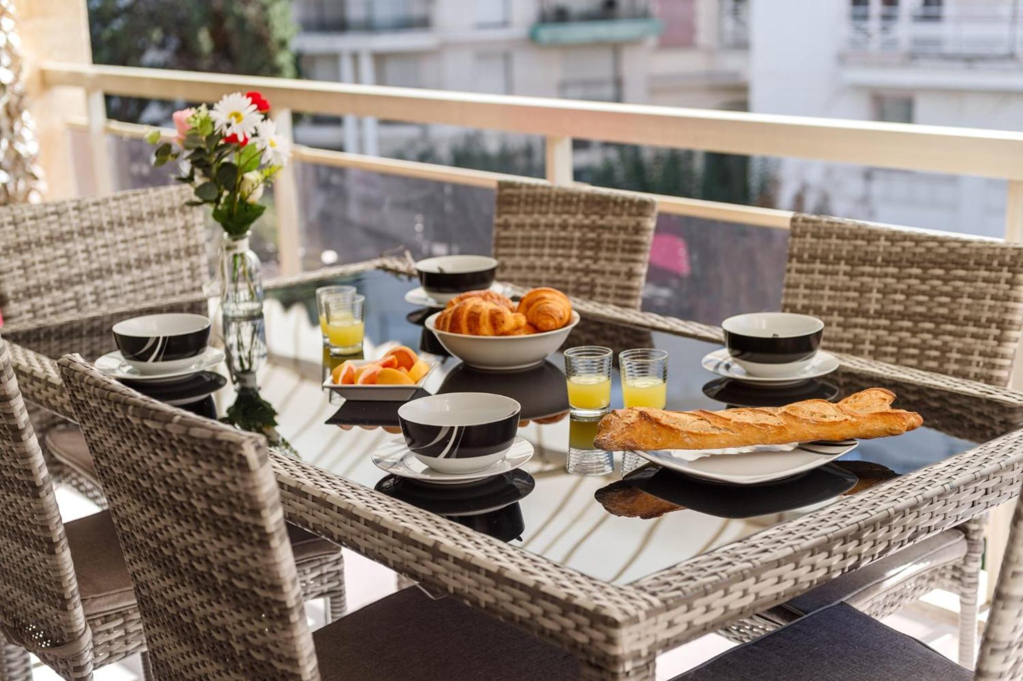 Croisette - Wonderfull 3 Bedrooms Appartement