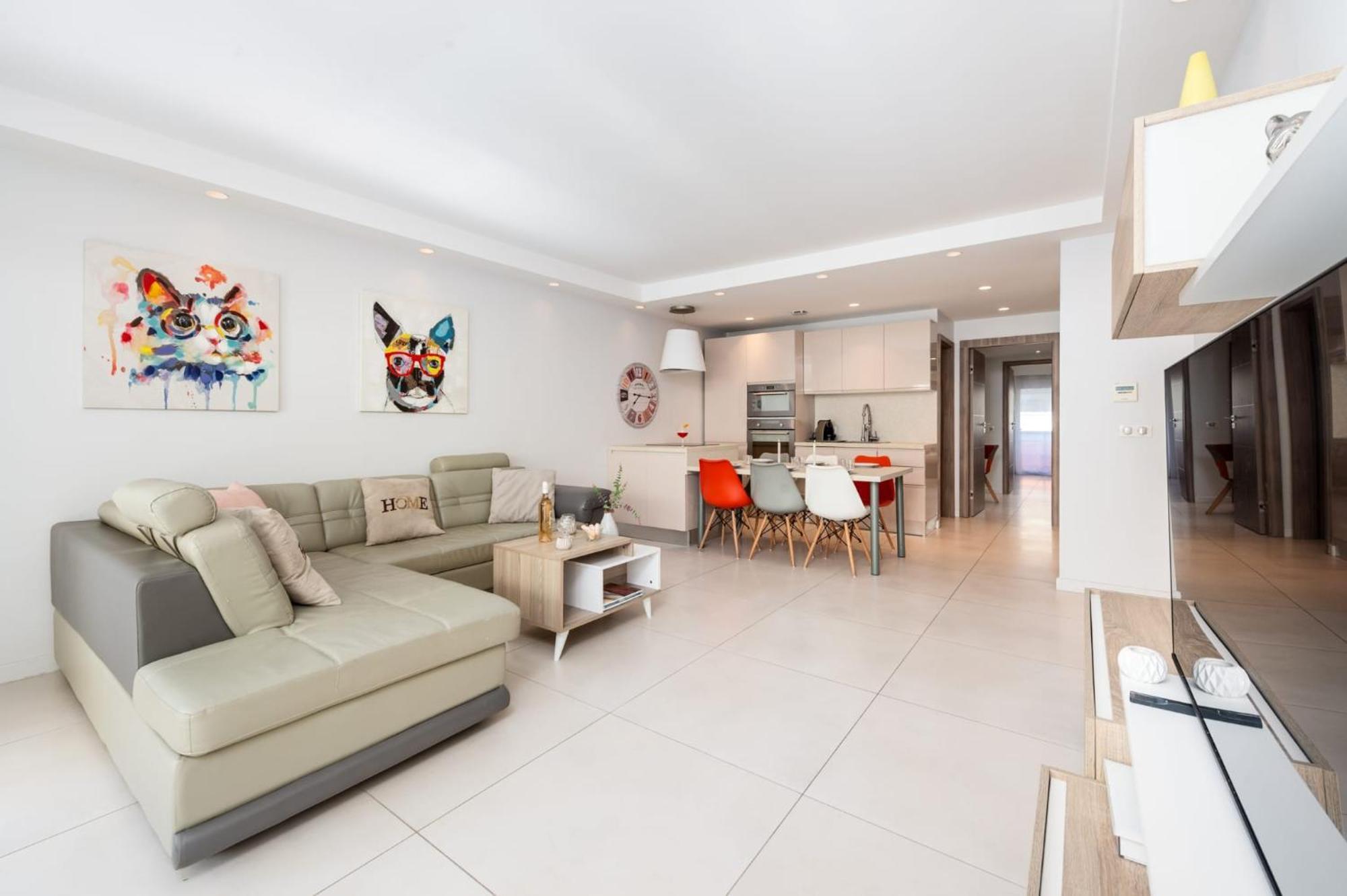 Appartement Croisette - Wonderfull 3 Bedrooms