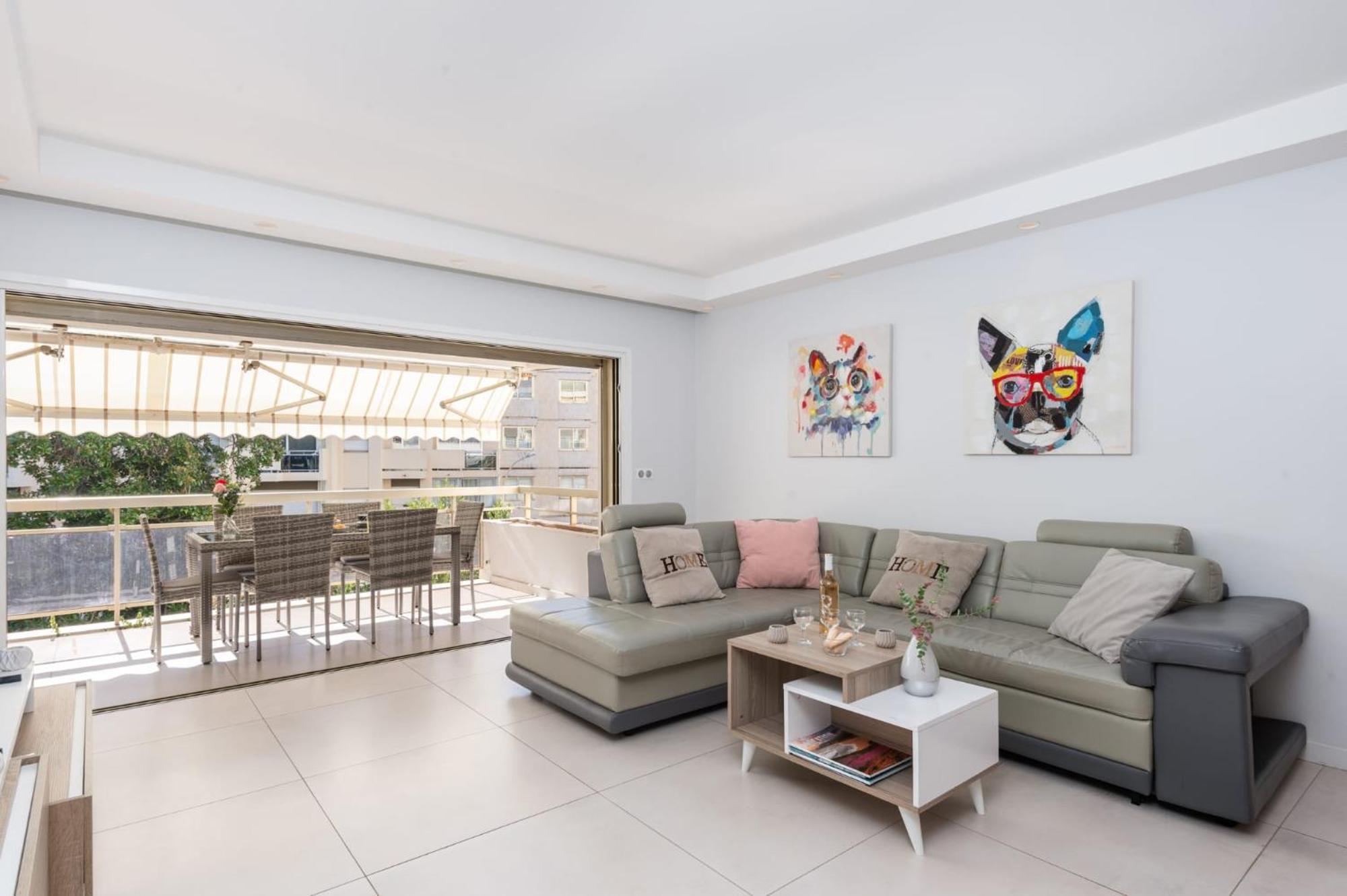 Croisette - Wonderfull 3 Bedrooms Appartement *
